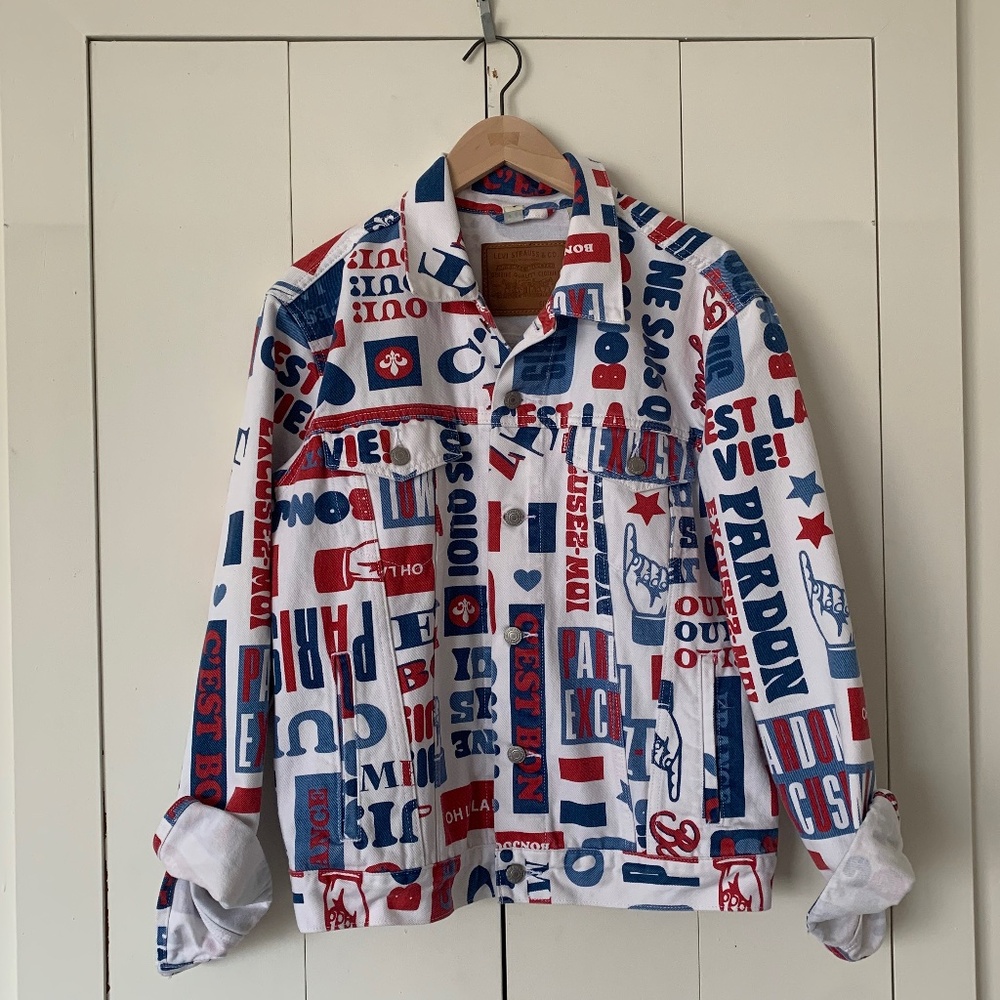 Levi’s for Paris trucker jacket M